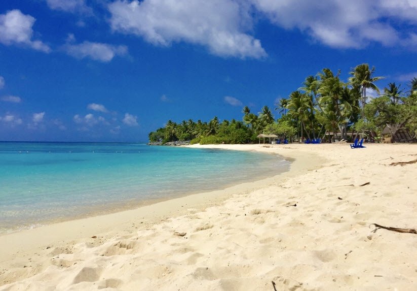 Uruno Beach, Micronesia